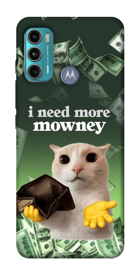 Чохол I need more для Motorola Moto G60