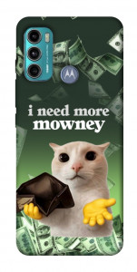 Чехол I need more для Motorola Moto G60