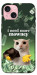 Чохол I need more для iPhone 15