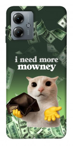 Чохол I need more для Motorola Moto G14