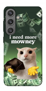 Чехол I need more для Galaxy S24+