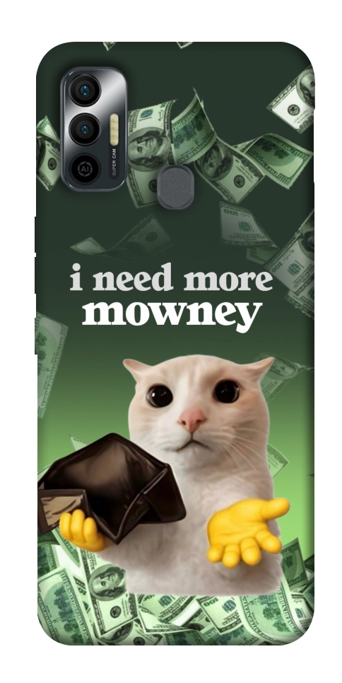 Чохол I need more для TECNO Spark 7