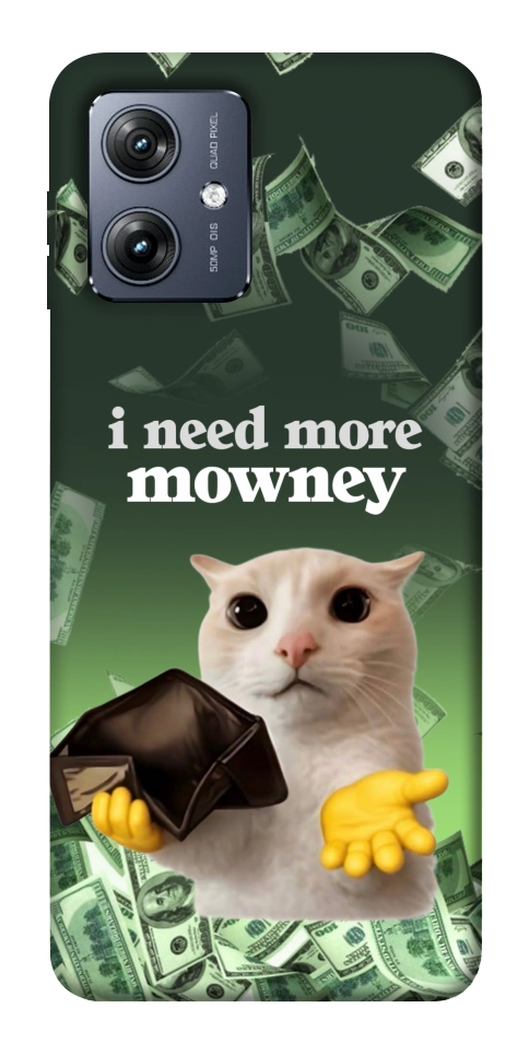 Чехол I need more для Motorola Moto G54
