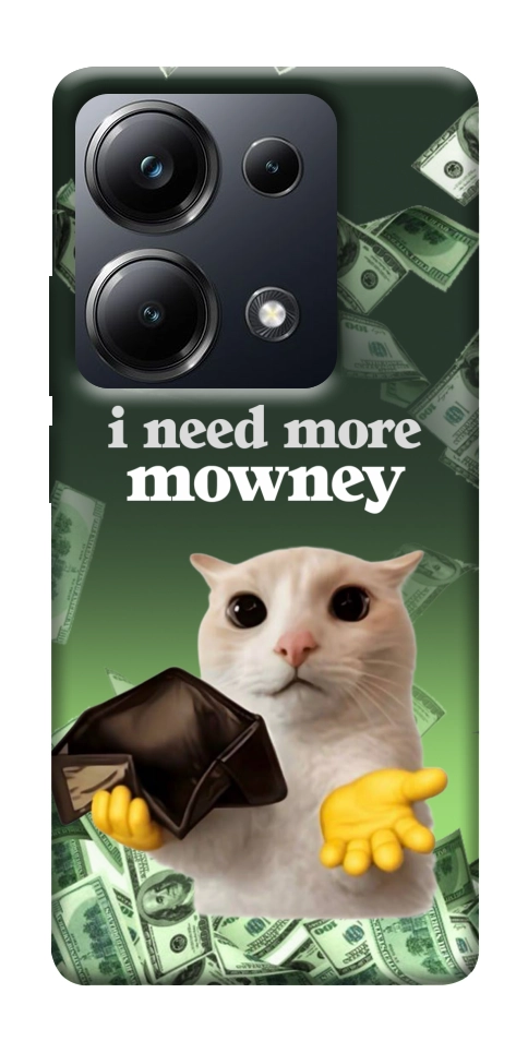 Чехол I need more для Xiaomi Poco M6