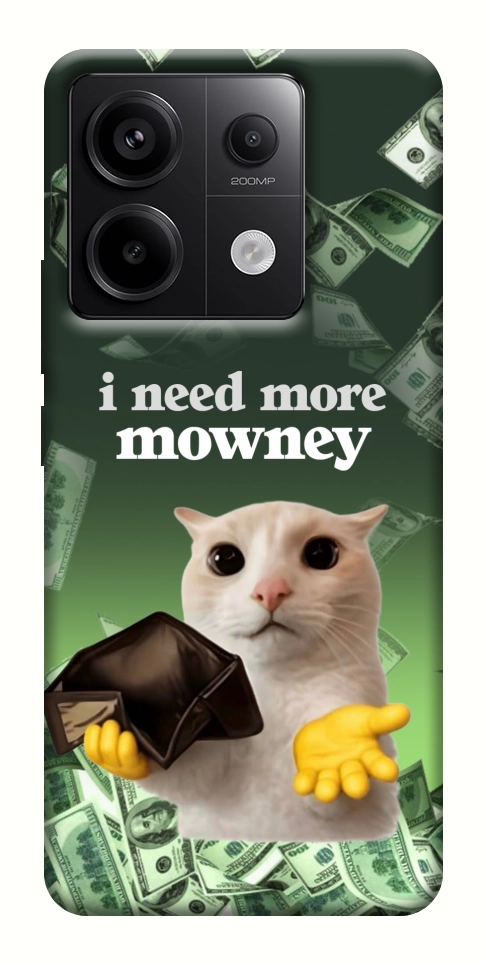 Чехол I need more для Xiaomi Redmi Note 13 Pro 4G