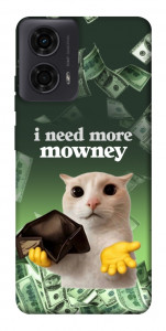 Чохол I need more для Motorola Moto G04