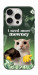 Чехол I need more для iPhone 16 Pro