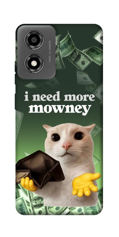Чохол I need more для Motorola Moto E14