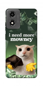 Чохол I need more для Motorola Moto E14