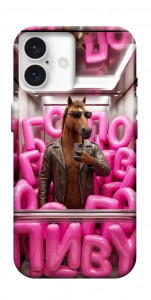 Чехол Horse energy для iPhone 16