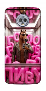 Чохол Horse energy для Motorola Moto G6 Plus