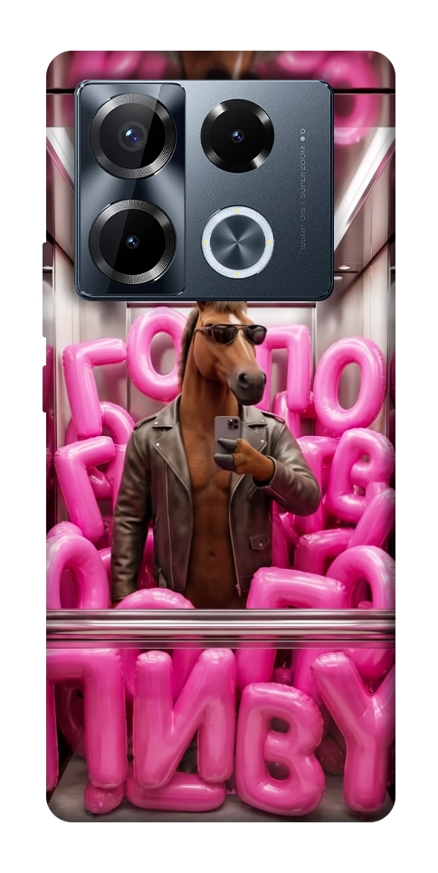 Чохол Horse energy для Infinix Note 40 Pro 4G