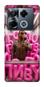 Чехол Horse energy для Infinix Note 40 Pro 4G