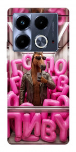 Чохол Horse energy для Infinix Note 40 4G