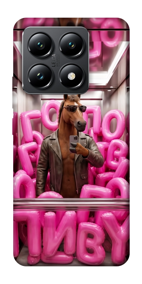 Чехол Horse energy для Xiaomi 14T