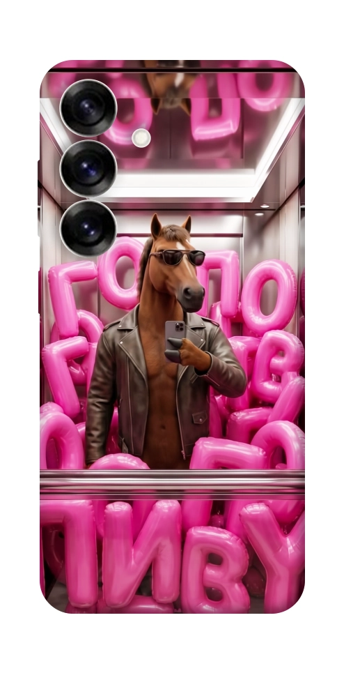 Чохол Horse energy для Galaxy S25