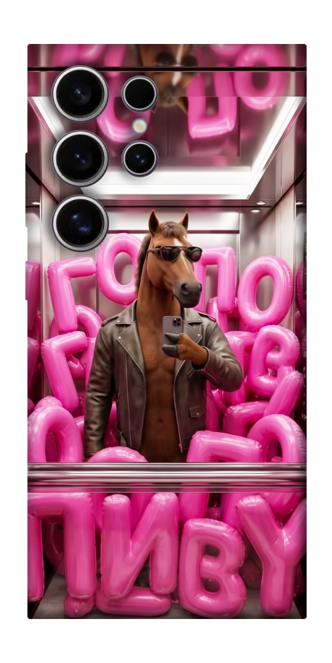 Чохол Horse energy для Galaxy S25 Ultra