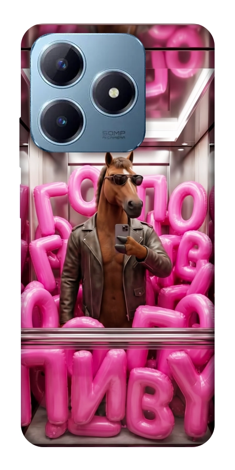 Чохол Horse energy для Realme C63 4G