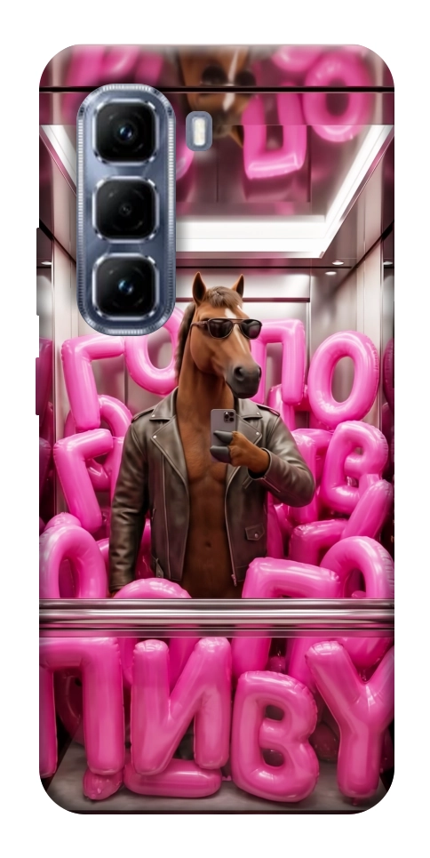 Чохол Horse energy для Infinix Hot 50 Pro