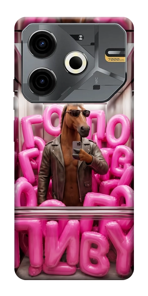 Чохол Horse energy для TECNO Pova 6 Neo (LI6)