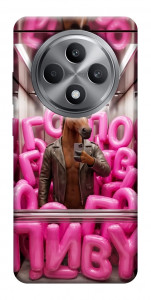 Чехол Horse energy для Oppo Reno 12 F 4G