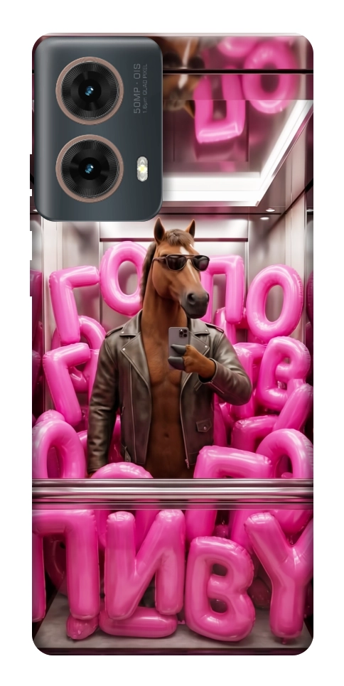 Чохол Horse energy для Motorola Moto G85