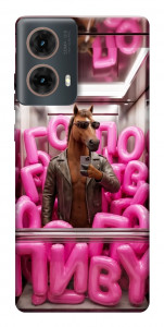 Чохол Horse energy для Motorola Moto G85
