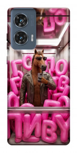 Чехол Horse energy для Motorola Edge 50 Fusion