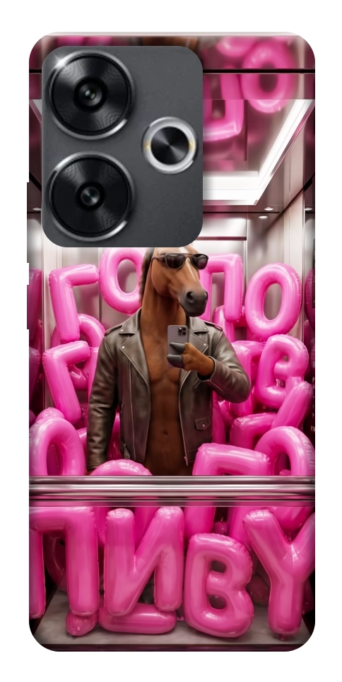 Чехол Horse energy для Xiaomi Poco F6