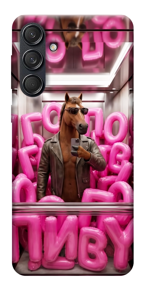 Чохол Horse energy для Galaxy M55