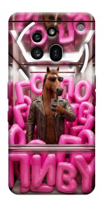 Чохол Horse energy для Nothing Phone (3a) Pro