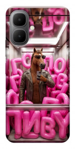 Чехол Horse energy для Infinix Smart 10
