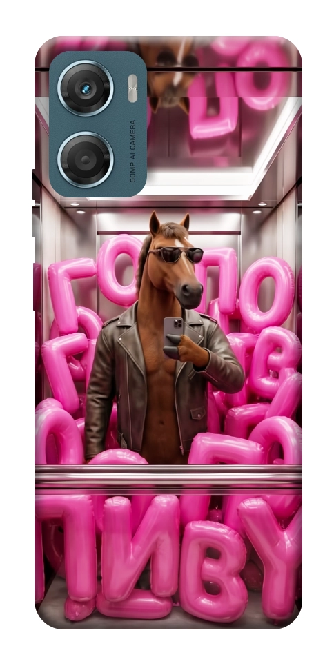 Чохол Horse energy для Motorola Moto G06