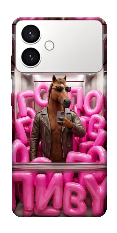 Чохол Horse energy для Galaxy S26 Edge