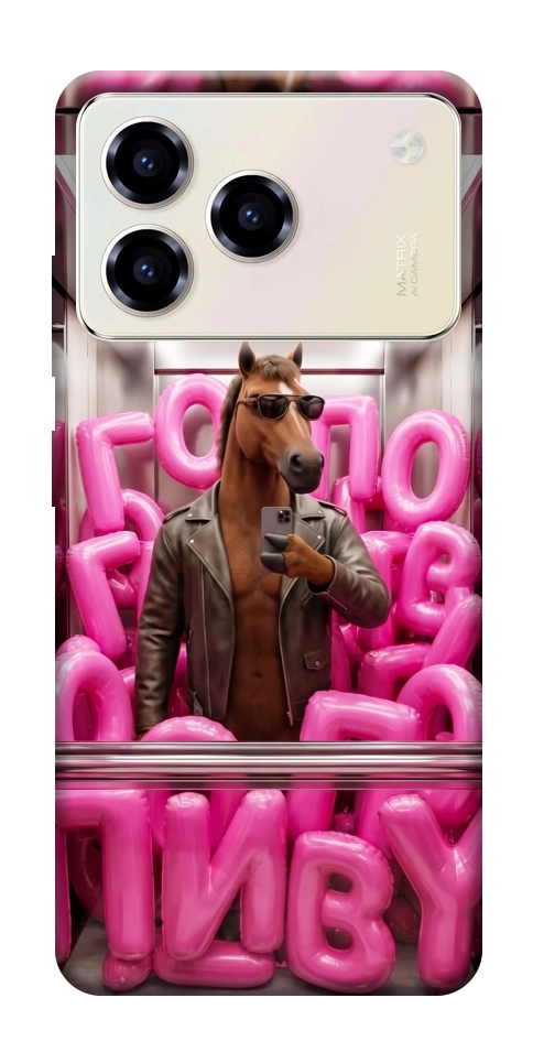 Чохол Horse energy для ZTE Blade A76 4G