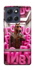 Чохол Horse energy для Motorola Moto G86 5G