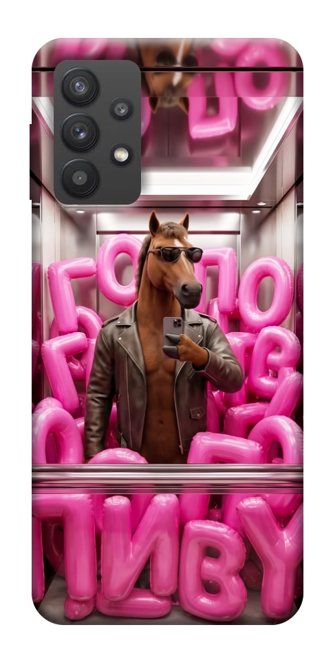 Чехол Horse energy для Galaxy A32 5G