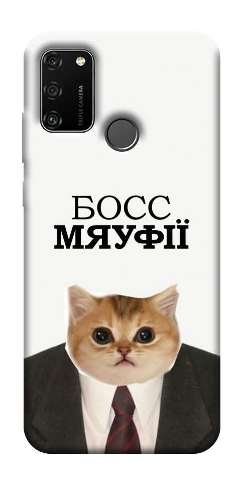 Чохол Cat boos для Huawei Honor 9A