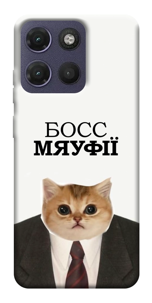 Чохол Cat boos для Motorola Moto G17