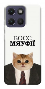 Чохол Cat boos для Motorola Moto G17