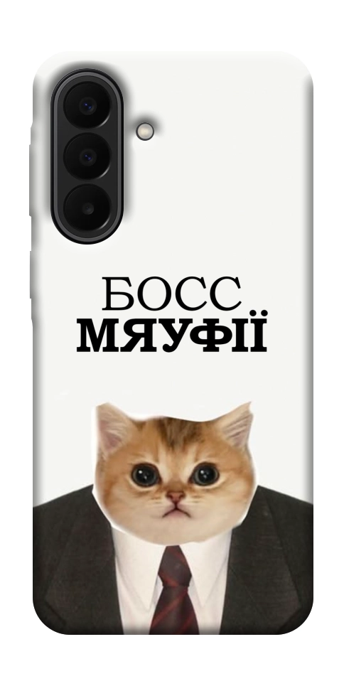 Чохол Cat boos для Galaxy A27