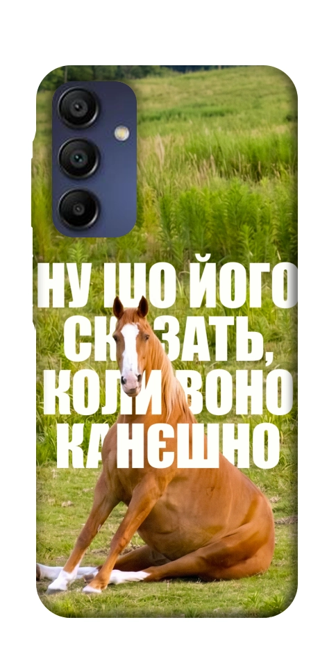 Чохол Horse sitting для Galaxy A16 5G