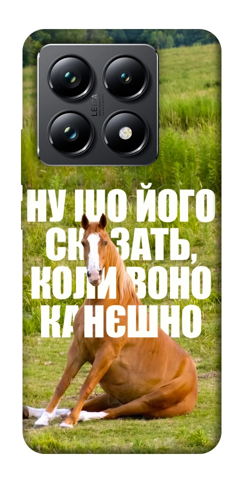 Чехол Horse sitting для Xiaomi 14T Pro