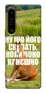 Чохол Horse sitting для Sony Xperia 1 IV