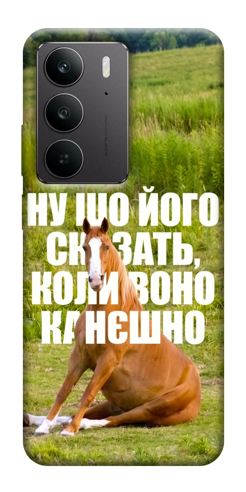 Чохол Horse sitting для Realme C75