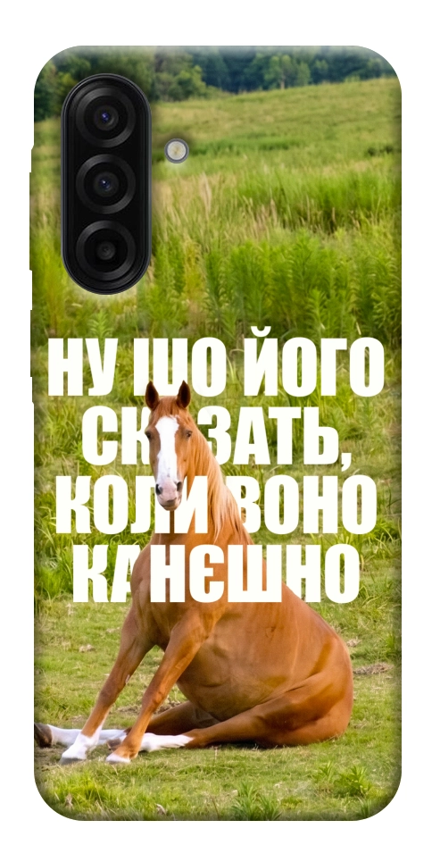 Чохол Horse sitting для Galaxy A17 5G