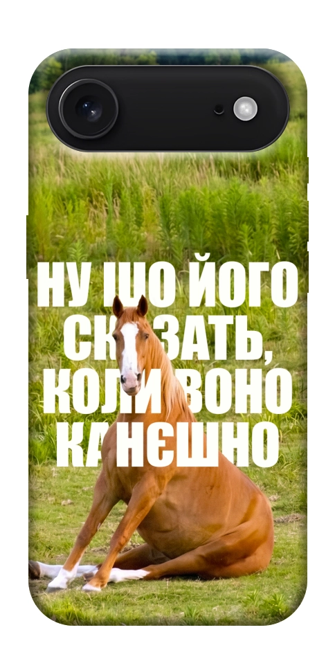 Чехол Horse sitting для iPhone 17 Air