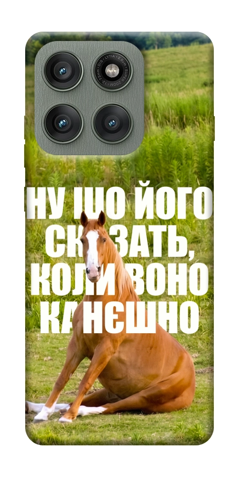 Чохол Horse sitting для Motorola Edge 60 Pro