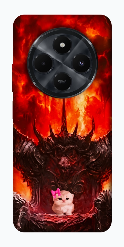 Чохол Kitty hell для Xiaomi Redmi 14C