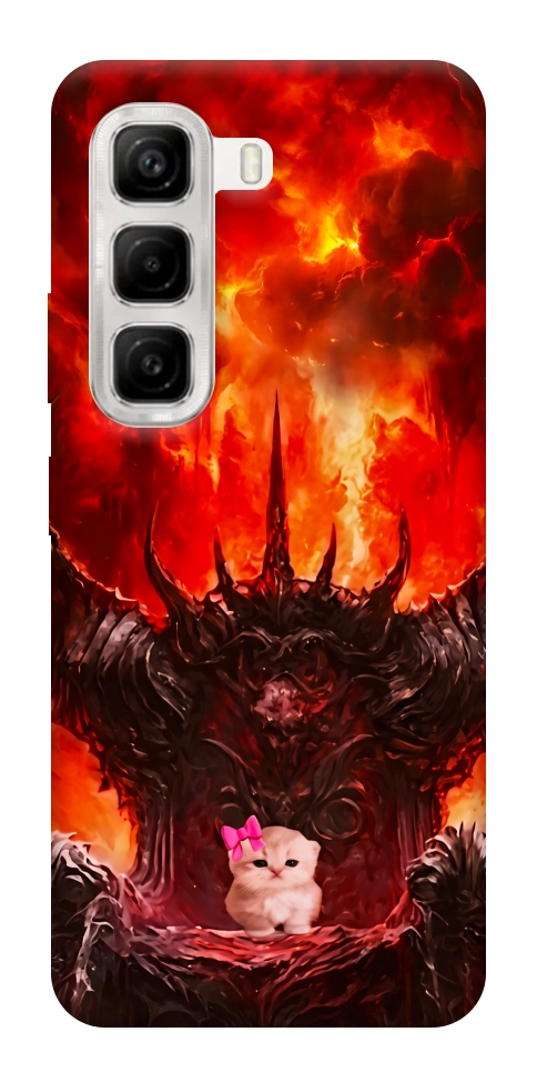 Чохол Kitty hell для Infinix Hot 50 4G